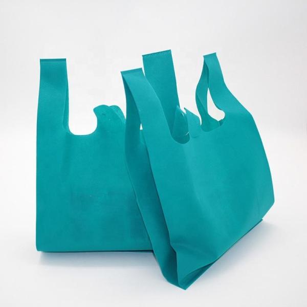 Buy cheap Fabric Non-Woven Vest Shopping Bag Non-Woven Bags from wholesalers