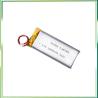 Buy cheap Rechargeable 5C 3.7V 1200mAh Capacity Li Poly Battery Pack 702560 from wholesalers
