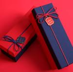 Flamingo Theme Printing Cardboard Gift Packaging Boxes For Water Bottle