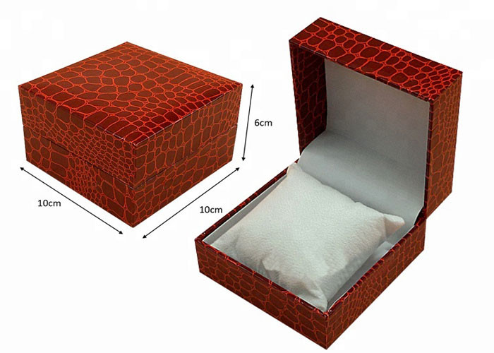 Weight 428.6g Luxury Gift Packaging Boxes For Necklace / Ring / Earring