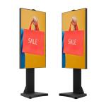 55 Inch 3000nits Outdoor Digital Menu Boards Drive Thru For Restaurants Full HD