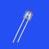 Buy cheap 346 Oval Shape Display Screen LED 460nm Blue Color 800mcd Tinted Diffused Lens Short Pin With Stopper from wholesalers