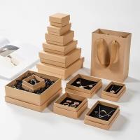 Buy cheap Eco Friendly Custom Cardboard Jewelry Gift Boxes Portable With Foam Insert product