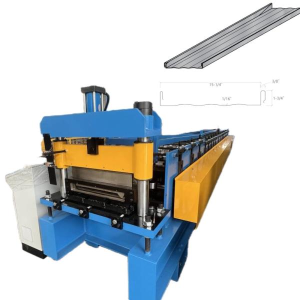 0.3-0.8mm Thickness Beam Standing Roll Forming Machine Metal Roof Tile Making