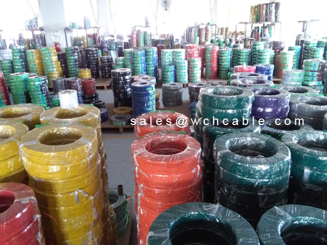 1000V High Voltage Oil Resistant Braiding Shielded TPE Cable UL21184, UL21387 Hazardous Substance Free