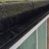 Buy cheap Professional 100mm Diameter White Gutter Brush Leaf Guard 4m Rolls for Gutter Protection from wholesalers