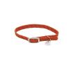 Buy cheap Comfortable Cat Collar Safety Buckle Adjustable Reflective Material Woven from wholesalers