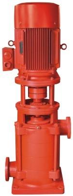 Buy cheap Multi Stage Diesel Engine Driven Fire Water Pump 90KW XBD-GDL from wholesalers