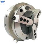Front Mounted 1100 RPM Pneumatic CNC Lathe Chuck