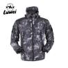 Buy cheap Manufacturer Winter Black Long Parka Fur Utility Trench Hooded Soft Shell Sport Oversize Loose Coat Men Jacket with Pocket from wholesalers