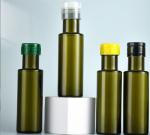 Customized Olive Green Glass Essential Oil Bottle 50ml/100ml Luxury Cooking Oil