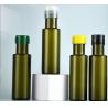 Buy cheap 250ml 500ml Amy Green Empty Square Olive Oil Glass Bottles For Kitchen Body Material Glass from wholesalers