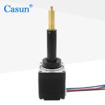 0.24Amp Lead Screw Linear Actuator Nema 8 Stepper Motor For Beauty Equipment