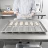 Buy cheap Rk Bakeware China- Glazed 41058 Aluminized Steel Hoagie Bun Pan Hotdog Pan Tray from wholesalers