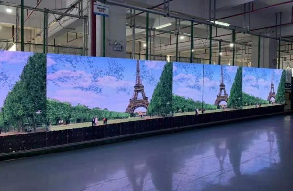 Buy cheap P3.91mm Indoor Led Screen Wedding Stage 1/ 16 Scan 65410 Pixels 1200Hz from wholesalers