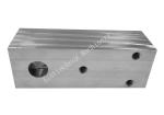304 SS Food Machine Parts Guide Sleeve For Dumpling Machine