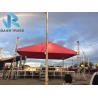 Buy cheap Curved 400 * 500mm Sgaier Truss For Grass Wedding Events Stage Lighting from wholesalers