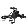 Buy cheap GPS 2.4A Aluminum ABS X Claw Motorcycle Phone Mount 0.6KG Weight from wholesalers
