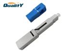 Indoor Outdoor Ftth FTTX SC UPC Quick Connector / SC Fiber Optic Connector
