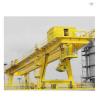 Buy cheap 10 Tons Double Beam Grab Mobile Rail Gantry Crane Truss Type from wholesalers