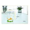 Buy cheap Microwavable 350ml Cartoon Glass Children'S Drinking Cups from wholesalers