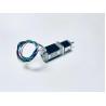 Buy cheap Nema8 Bipolar Gear Stepper Motor 12v 2 Phase 4 Lead Length 40mm from wholesalers