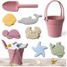 Buy cheap Silicone Educational Toys Bucket Molds Set Kids Beach Silicone Sand Toys from wholesalers