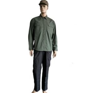 Buy cheap Polyester Cotton Military Uniform Clothing from wholesalers