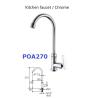 Buy cheap Filter Gooseneck Bathroom Basin Faucets Wall Mount from wholesalers