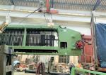 3.2mm Galvanized Iron Wire Three Twist Gabion Weaving Machine 70*90mm Mesh