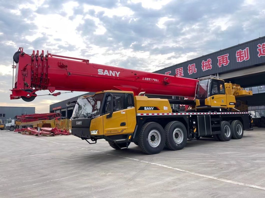 2023 China Top Brand New Stc800c5-8 80t Truck Crane Mobile Crane Lifting Equipment Factory Directly Sale
