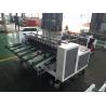 Buy cheap High Accuracy Partition Making Machine Slotting Span 50mm For Corrugated Cardboard from wholesalers