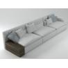 Buy cheap Luxury Modern Hotel Reception Area Sofa Commercial Reception Furniture from wholesalers