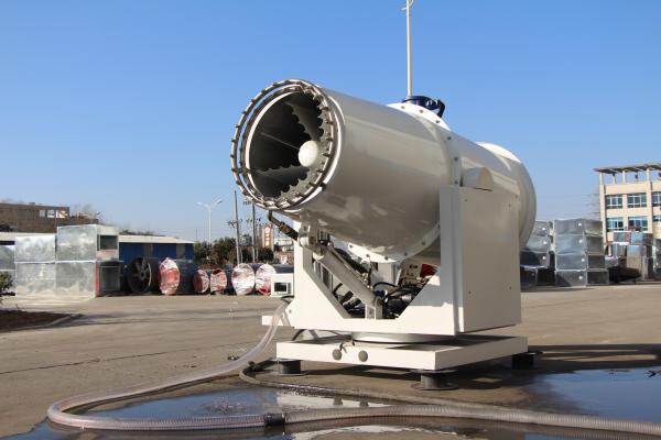 Buy cheap 50 Meters Dust Suppression Fog Cannon Machine 16KW Vehicle Mounted from wholesalers