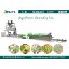 Buy cheap Textured Soya Extruder Machine / soya nuggets extruder Production Line from wholesalers