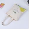 Buy cheap Custom Printed Organic shopping small tote drawstring canvas cotton bag from wholesalers