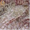 Buy cheap Nigerian Styles Gold Beaded Lace Fabric Handmade Tulle Embroidery 135cm Width from wholesalers