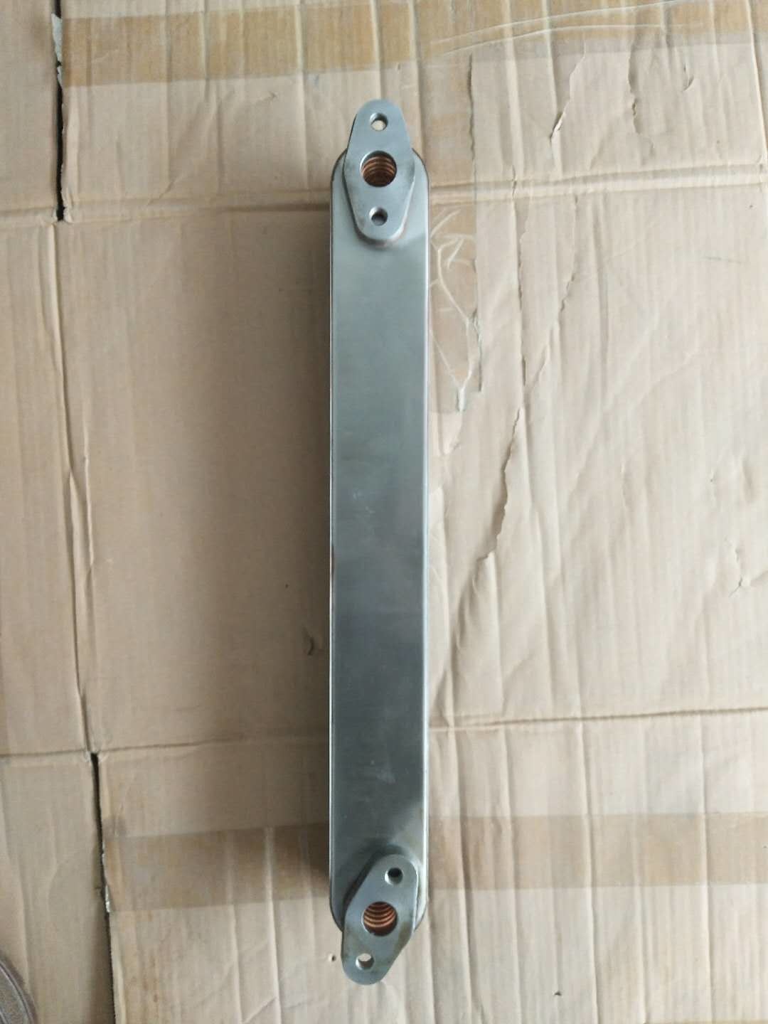 komatsu D155 D355 bulldozer oil cooler bracket 6127-61-2113 oil cooler element 600-651-1160