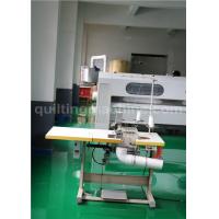 Buy cheap 750w Electric Mattress Flanging Machine 3000rpm Lock Stitch product