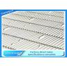 Buy cheap SUS304 25.40mm Pitch Flat Flex Conveyor Belt ISO9001 Stainless Steel Conveyor Belt from wholesalers