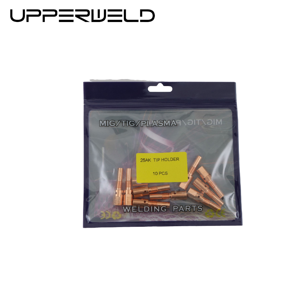 OEM Customized MIG Accessory UPPERWELD 25AK Tip Holder for Water Cooled Gas Mig Torch