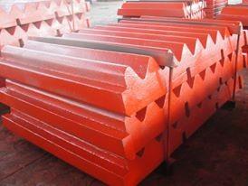 Buy cheap high manganese casting jaw plate from wholesalers