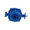 Buy cheap RAL 5010 Ductile Iron Double Eccentric Butterfly Valve 150 PSI from wholesalers