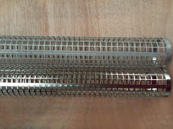 Straight Seam Water 316 Perforated Metal Welded Tubes Pipe Center Core Filter