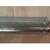 Buy cheap Straight Seam Water 316 Perforated Metal Welded Tubes Pipe Center Core Filter Frame from wholesalers
