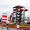 Buy cheap Large Water Park Equipment Fiberglass Adult Water Slide for Theme Park Water Amusement Park from wholesalers