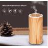 Buy cheap 50ml Ultrasonic Wood Grain Aromatherapy Diffuser from wholesalers