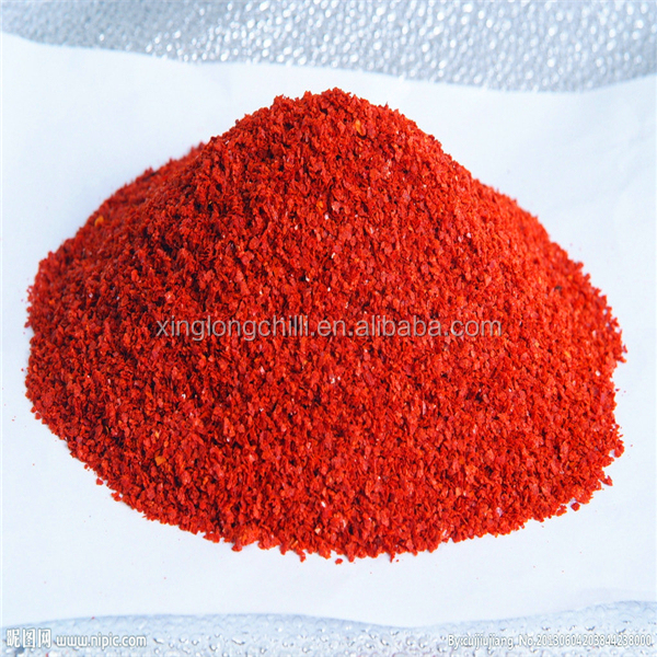 Low price dry hot red chili pepper crushed flakes