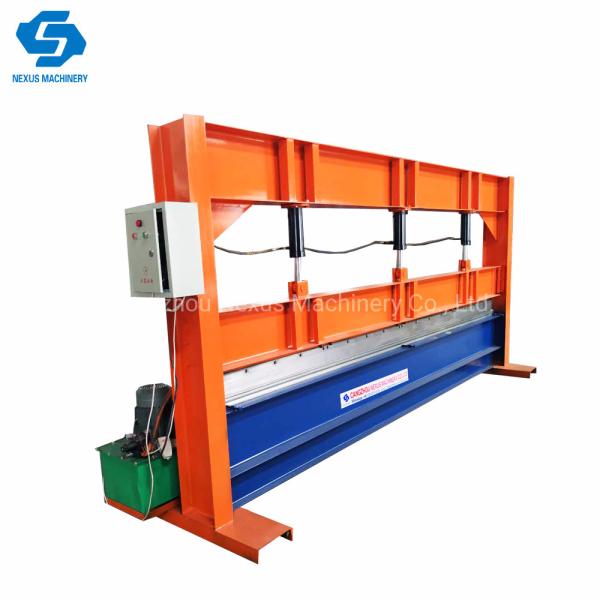 Buy cheap 4 Meter Hydraulic Bending Machine for Metal Sheet from wholesalers