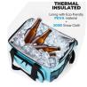 Buy cheap Large Capacity Picnic Insulated Cooler Bags PEVA Thermal Cooling Tote from wholesalers
